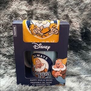 Disney Happy Mug & Socks Set